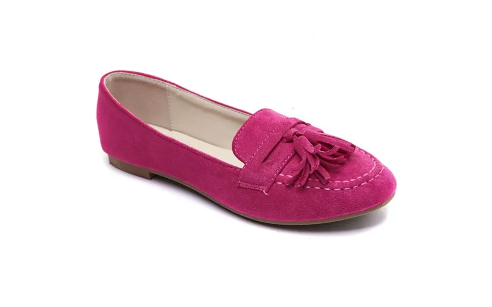 Mie Dame Loafers 3637 - Fuxia