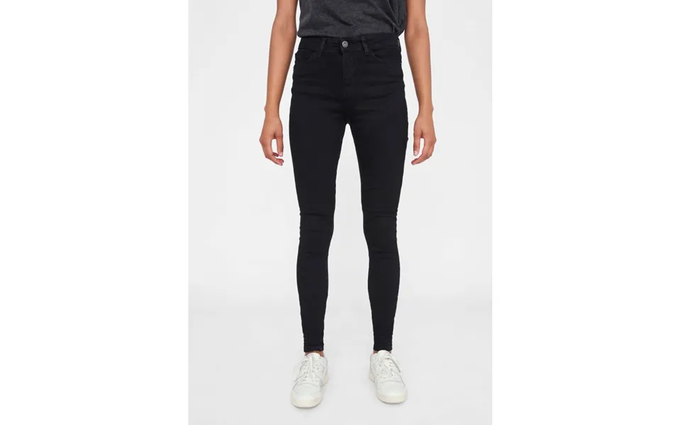 Noisy May Dame Jeans Nmlucy - Black