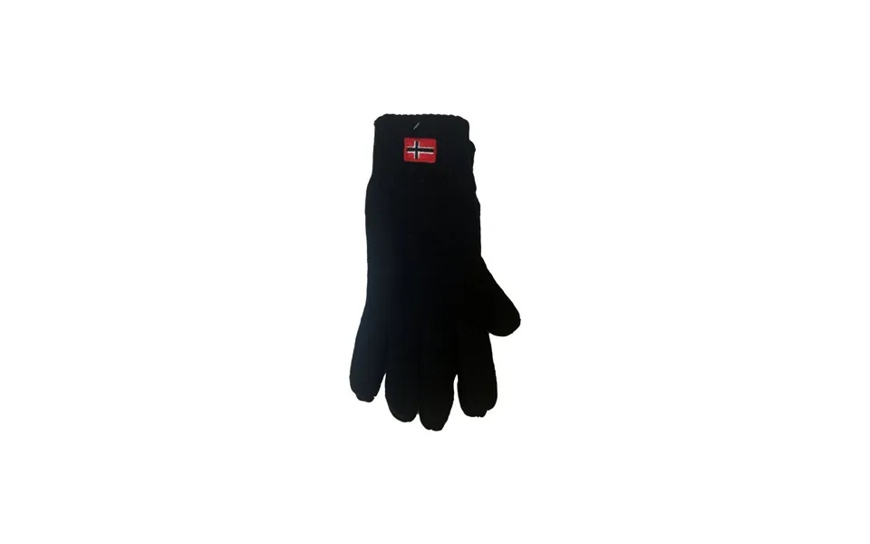 Nordic gloves unisex - black