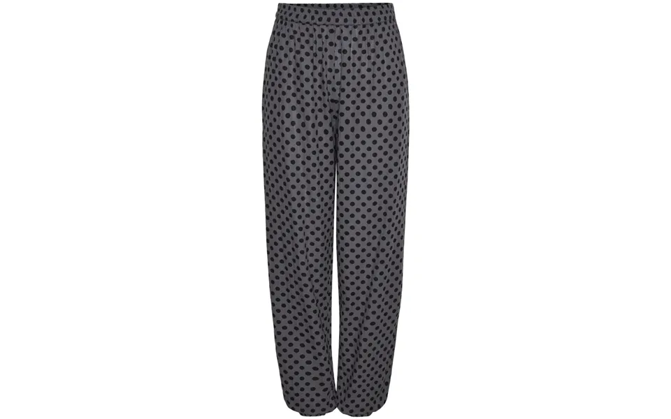 Pieces lady pants pcalice - magnet black dots