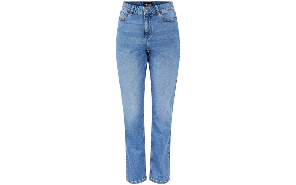 Pieces lady jeans pcluna - medium blue denim