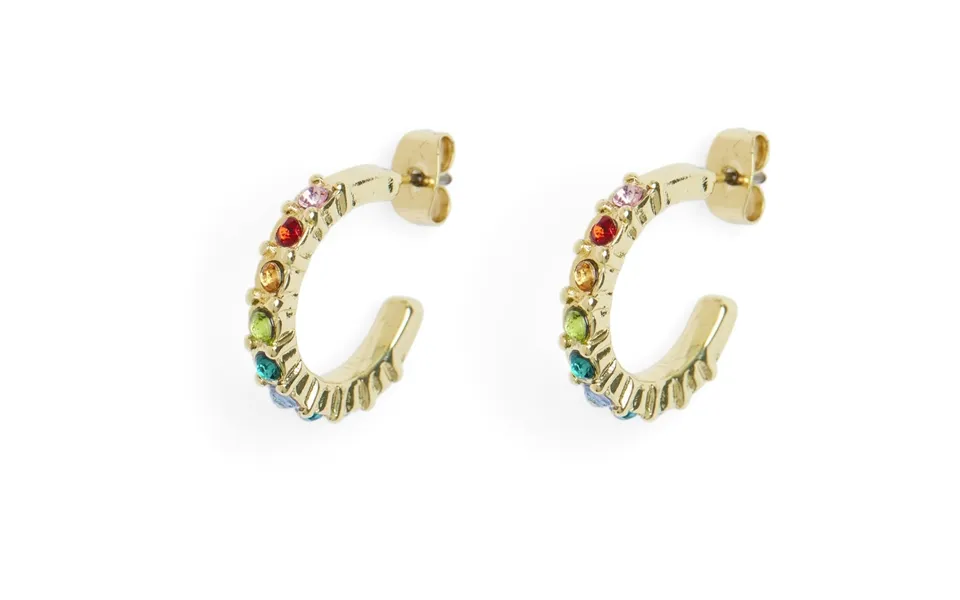 Pieces lady earrings fpjenne - gold color multi