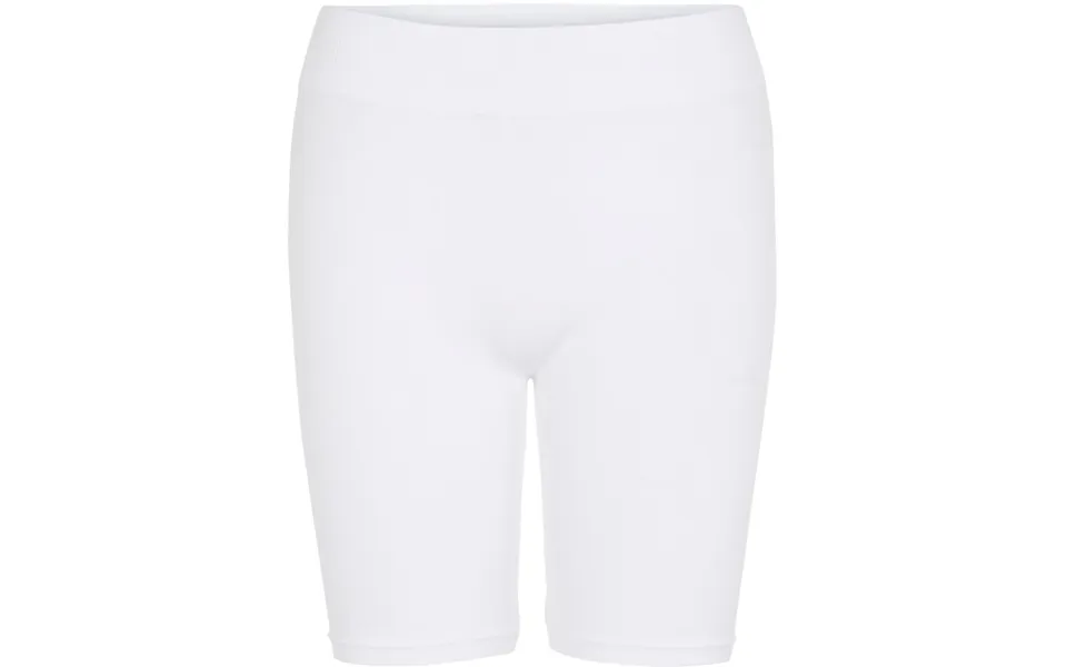 Pieces Dame Shorts Pclondon - Bright White