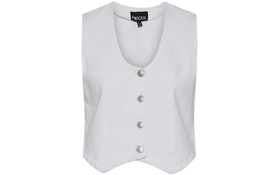 Pieces lady west pcannica - bright white
