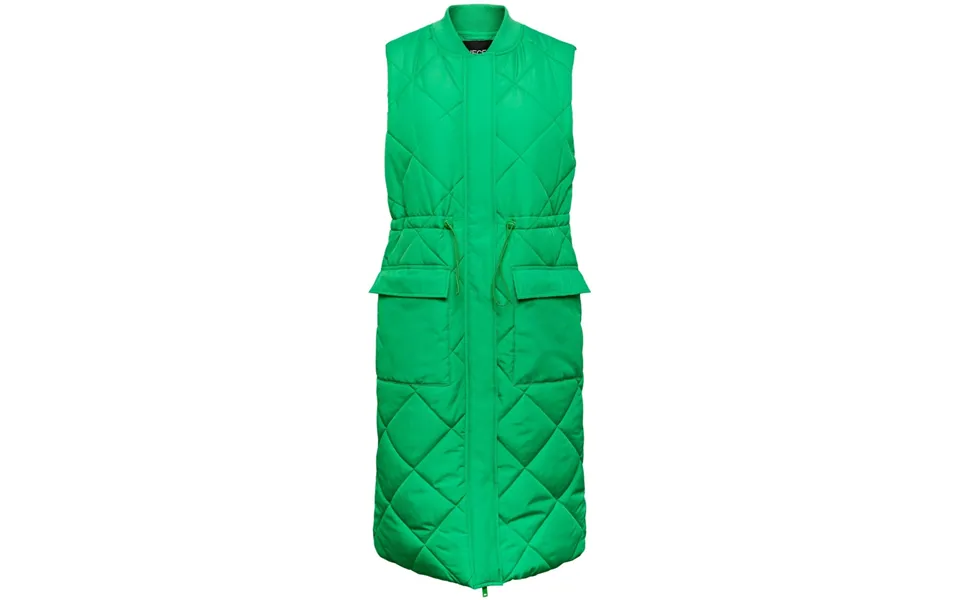 Pieces Dame Vest Pcfaith - Bright Green