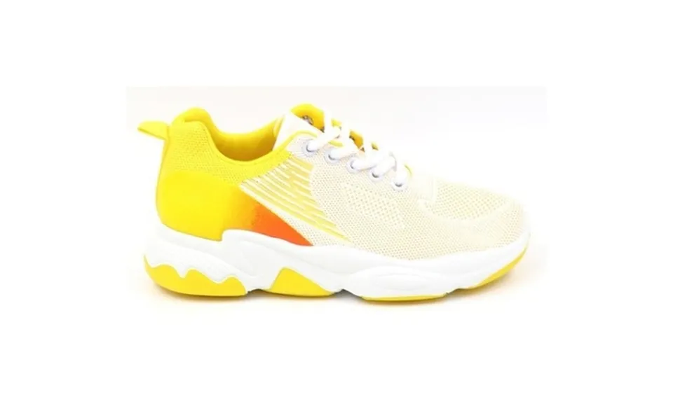 Silla Dame Sneakers Rda-7890 - Yellow