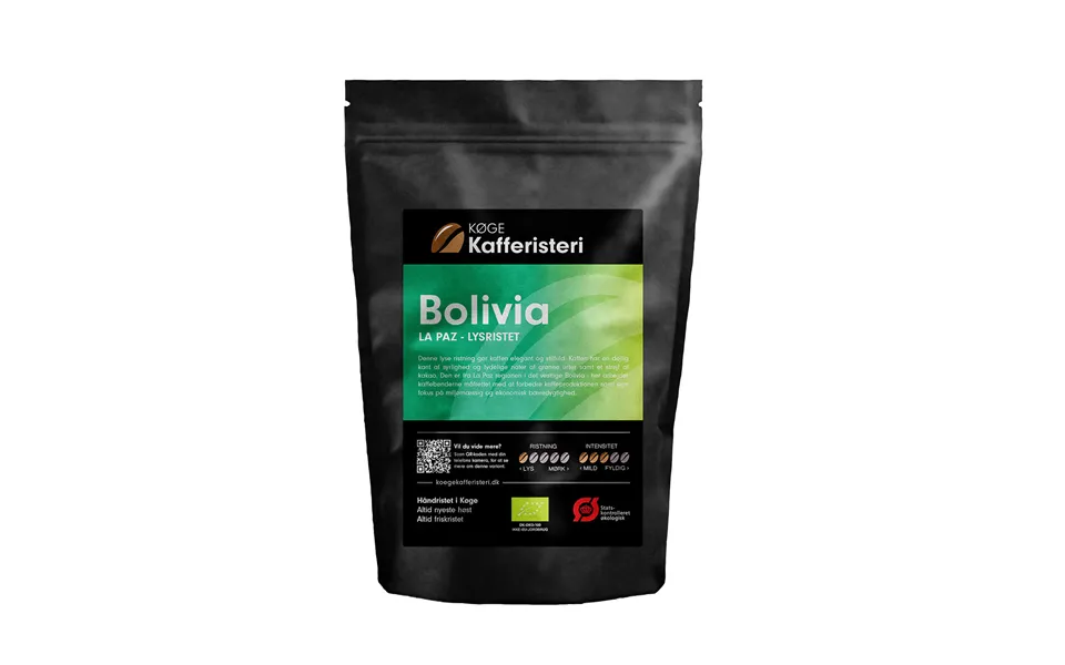 Bolivia Lys Økologisk Kaffe