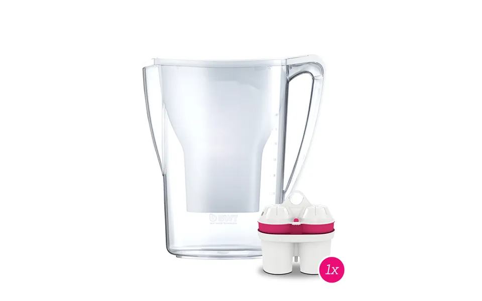 Bwt aqualizer home filter jug 1 filter