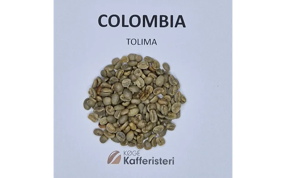 Colombia tolima organic green beans