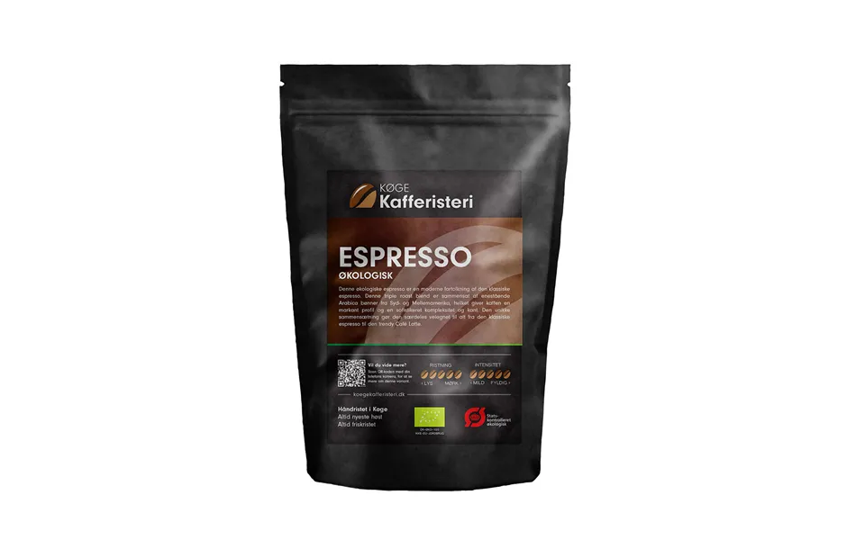Espresso organic coffee