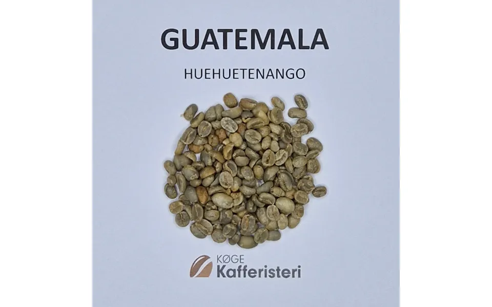 Guatemala huehuetenango organic green beans