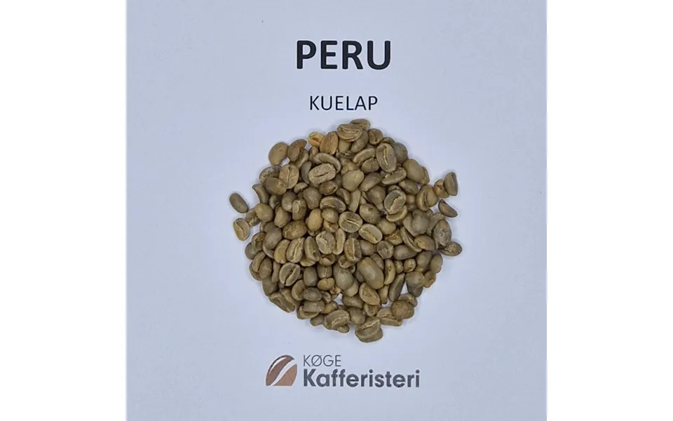 Peru kuelap especial grade 1 organic green beans