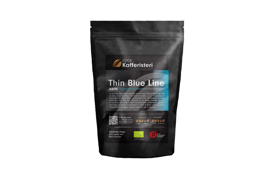 Thin Blue Line Økologisk Kaffe