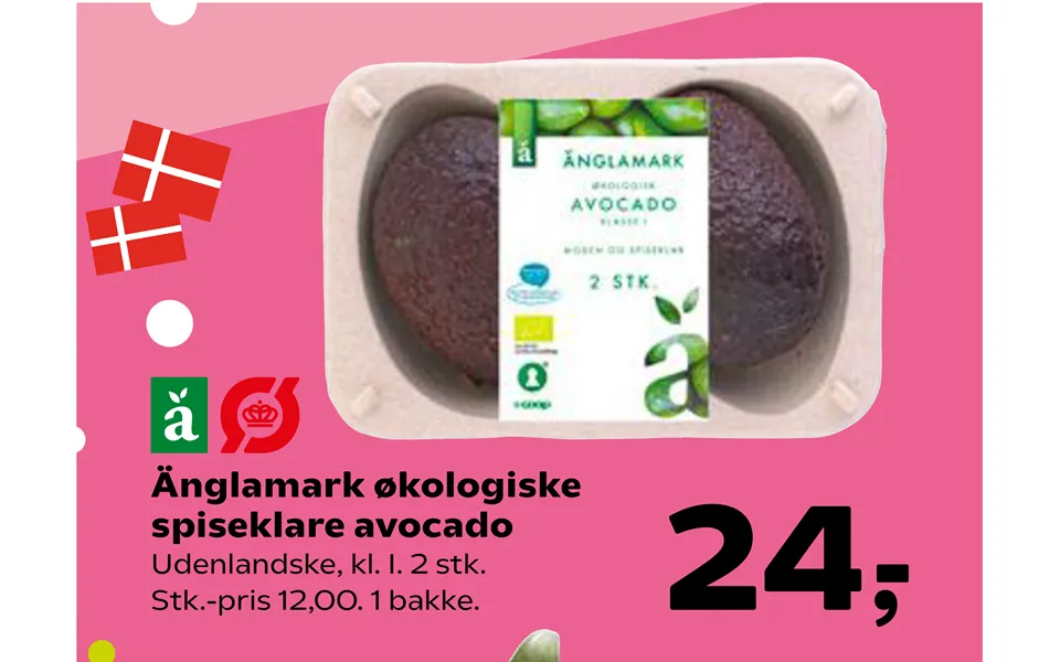 Änglamark organic eat avocado