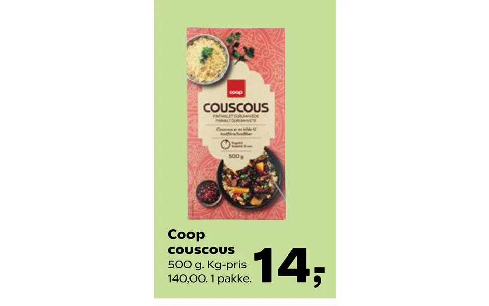 Coop couscous
