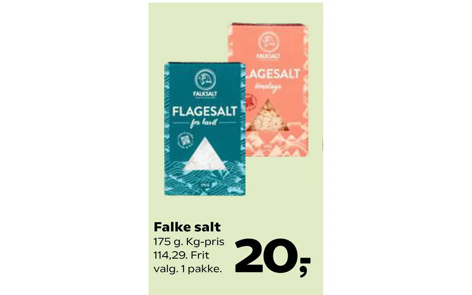 Falcons salt