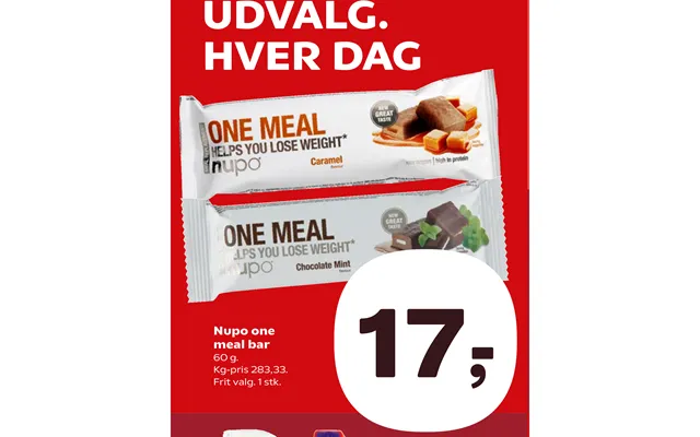 Nupo One Meal Bar product image