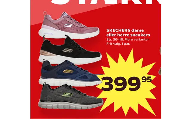 Skechers Dame Eller Herre Sneakers product image