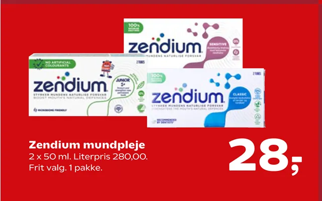 Zendium Mundpleje product image