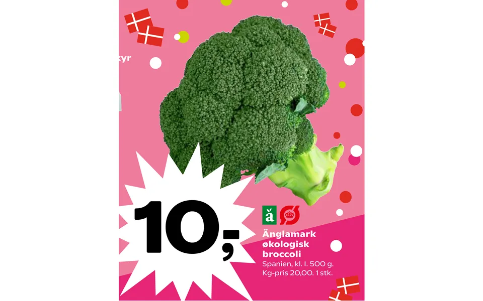 Änglamark organic broccoli