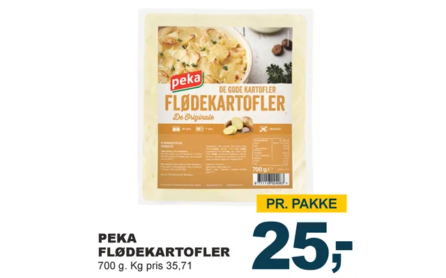 Peka Flødekartofler product image