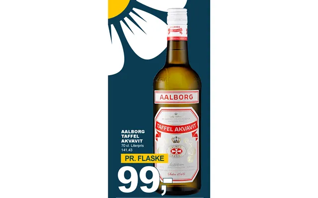 Aalborg banquet aquavit product image