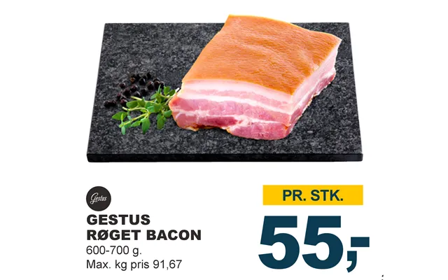 Gestus Røget Bacon product image