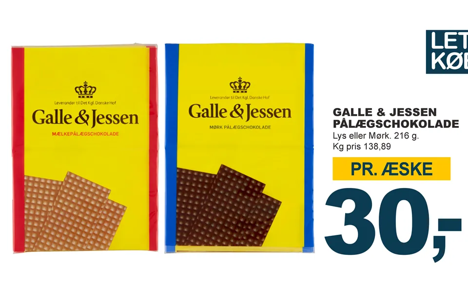 Gallé & jessen laying on chocolate