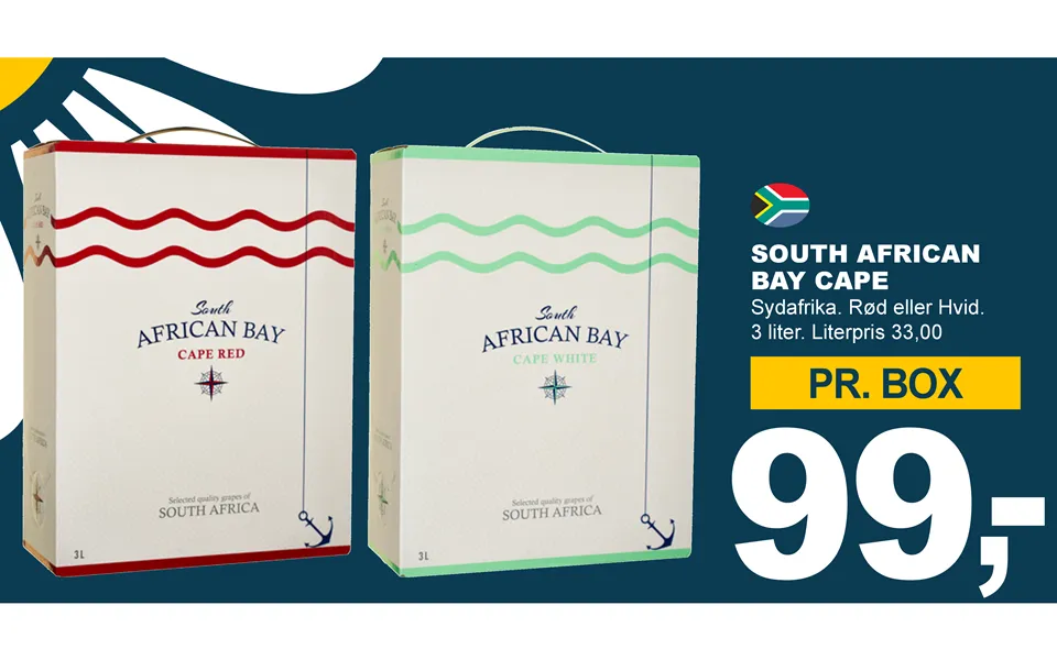 South african bay cape