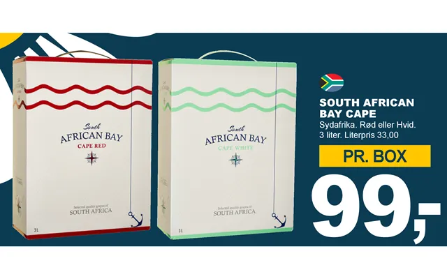 South African Bay Cape product image