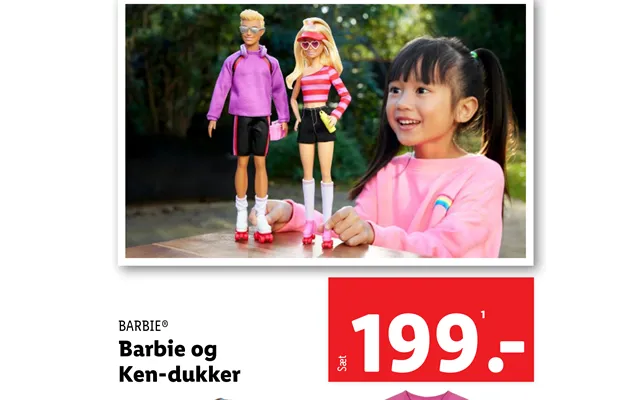 Barbie Og Ken-dukker product image