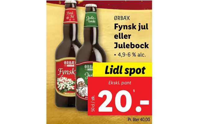 Fynsk Jul Eller Julebock product image