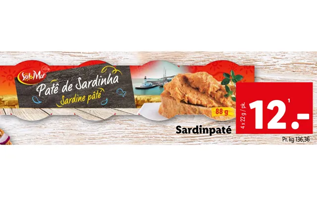 Sardinpaté product image