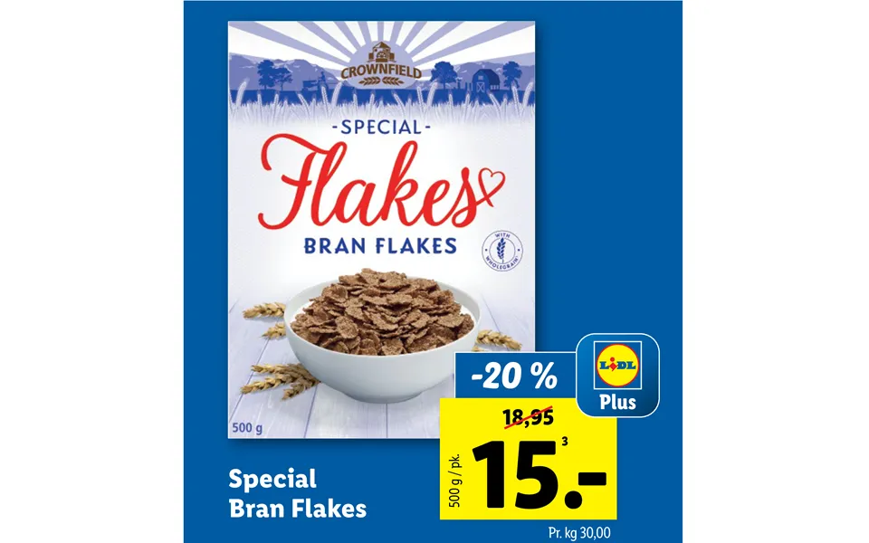 Special Bran Flakes