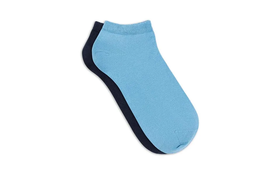 Lloyd london stockings 2-pack light blue black 39-42