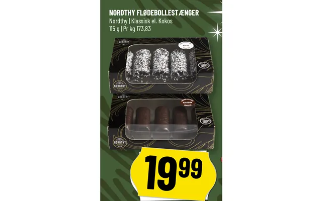 Nordthy flødebollestænger product image