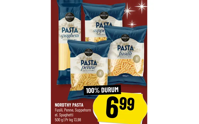 Nordthy pasta product image