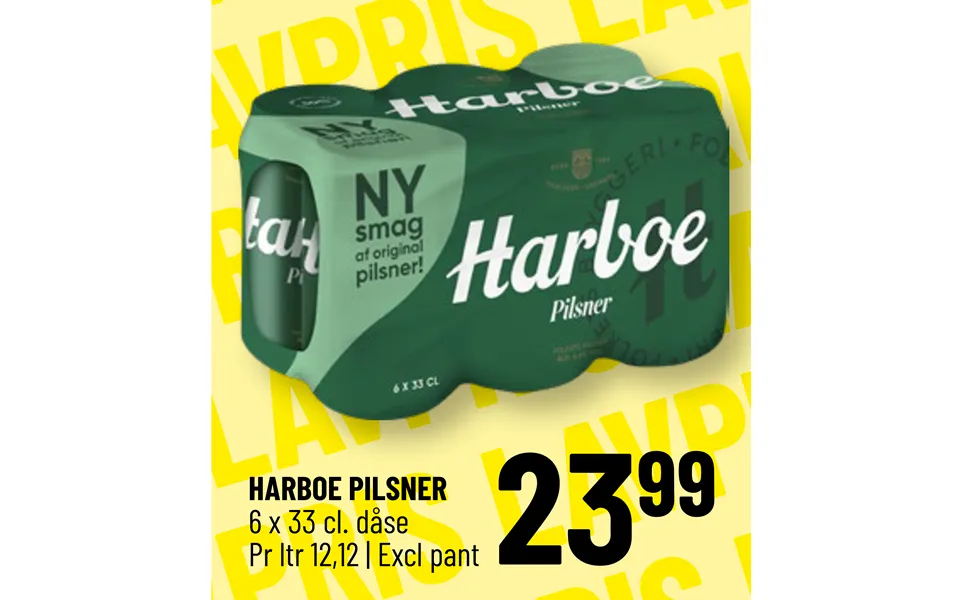 Harboe lager