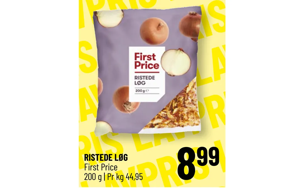 Ristede Løg First Price