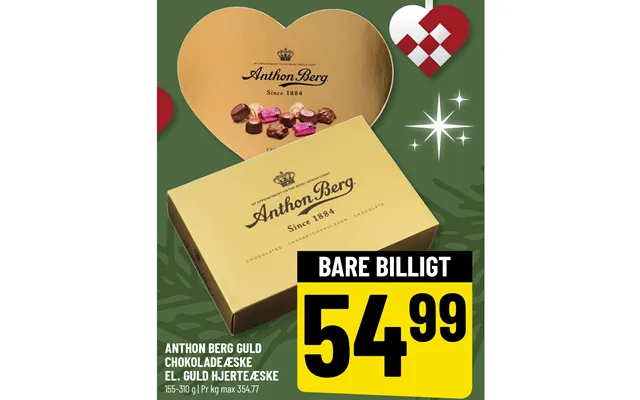 Anthon Berg Guld Chokoladeæske product image