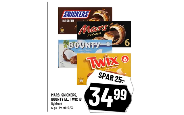 Mars, Snickers, product image
