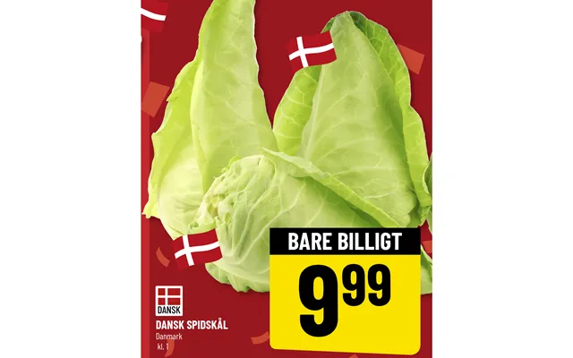 Danish cabbage product image