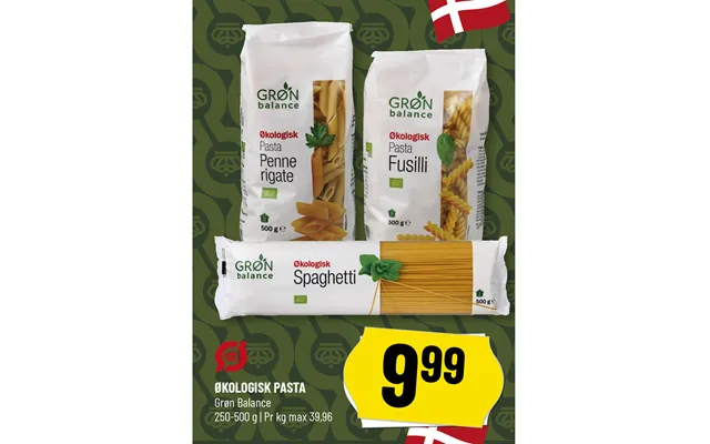 Organic pasta product image