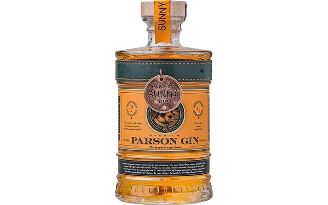 Parson sunny premium gin product image