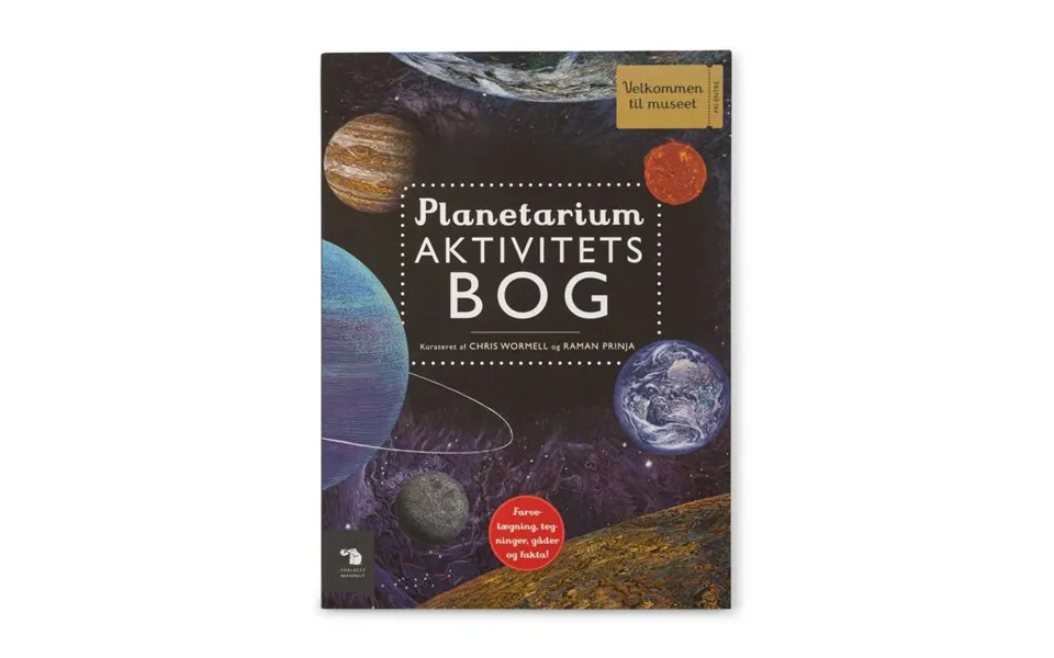 Publisher mammoth welcome to museum activity book - planetarium