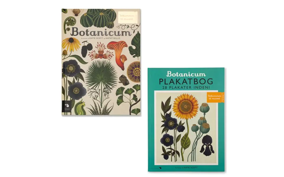Publisher mammoth welcome to museum - botanicum bundle