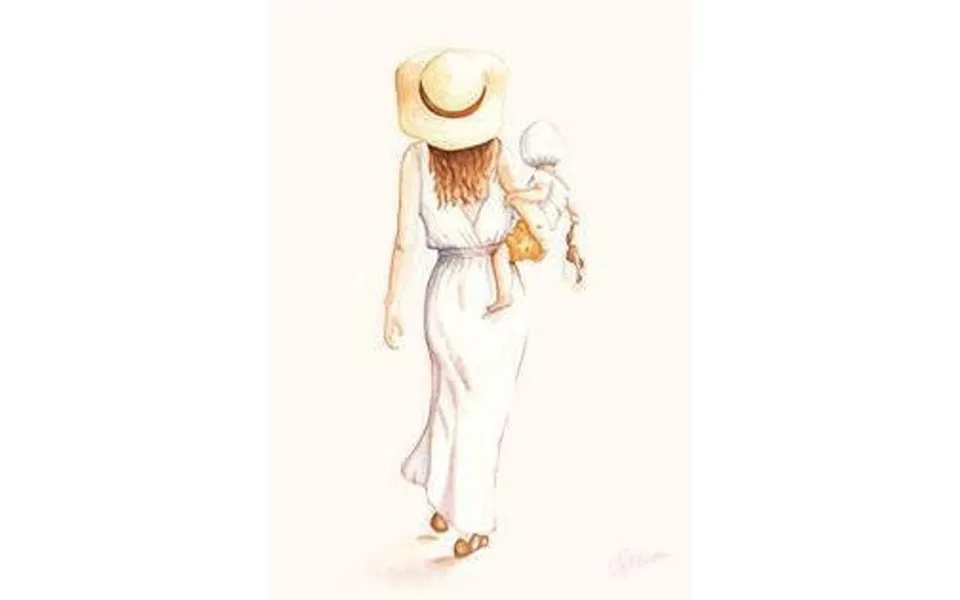 Grech & Co. Plakat - Woven Motherhood A4