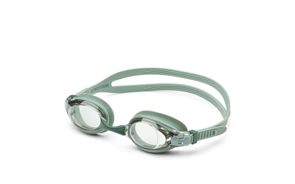 Liewood titas swimming goggles - peppermint garden green