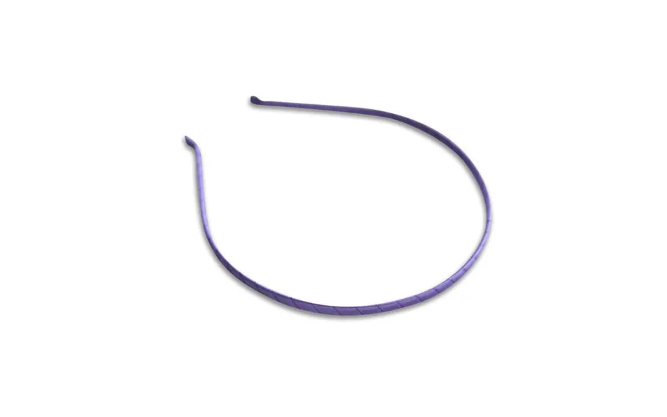 Loukrudt headband - narrow purple