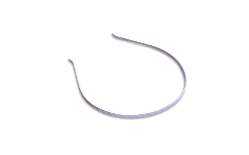 Loukrudt headband - narrow light purple